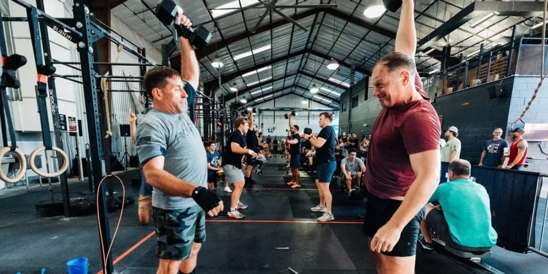 TFX Throwdown action shot